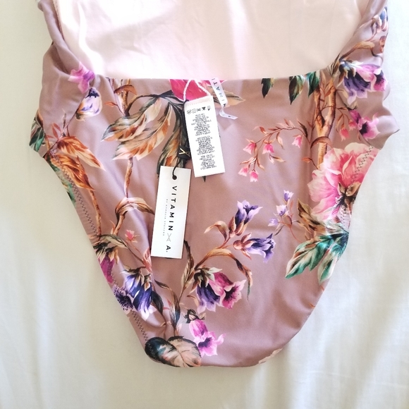 🍒NWT🍒 SEXY VITAMIN A ONE PIECE SWIMSUIT - Picture 6 of 9